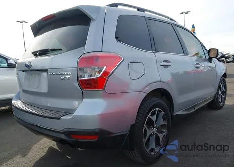 2016 Subaru Forester 2.0Xt Premium z USA, uszkodzony, nr VIN JF2SJGDC2GH545956